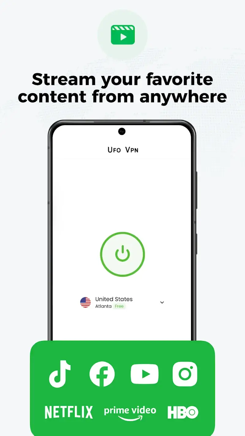 UFO VPN screenshot 1