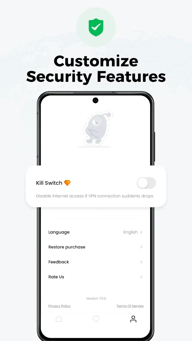 UFO VPN screenshot 1