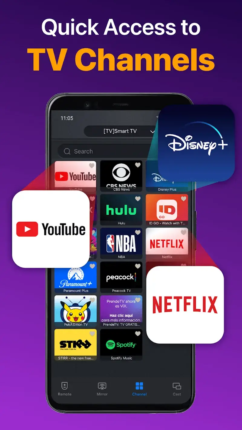 Universal TV Remote for All TV (TV Remote) screenshot 1
