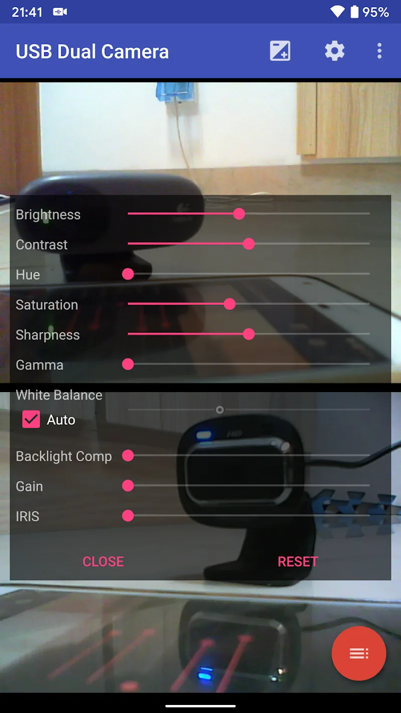 USB Dual Camera Pro screenshot 1