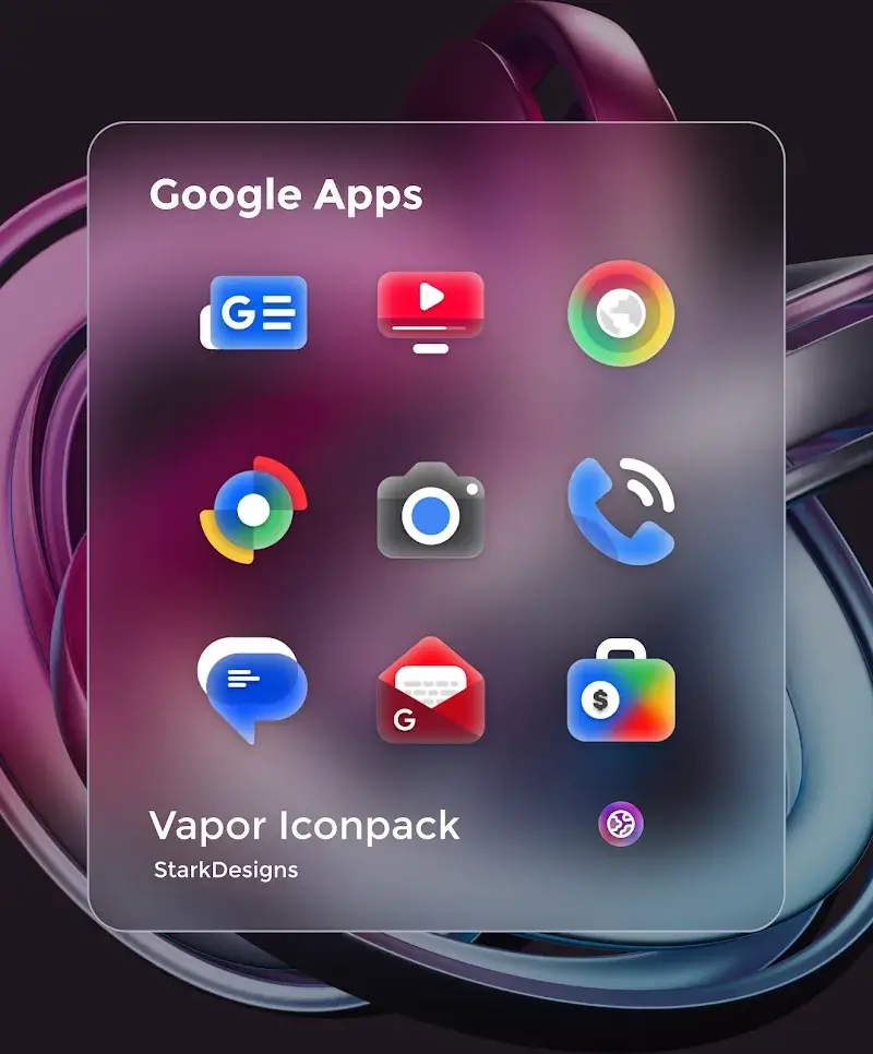 Vapor IconPack – Modern Icons screenshot 1