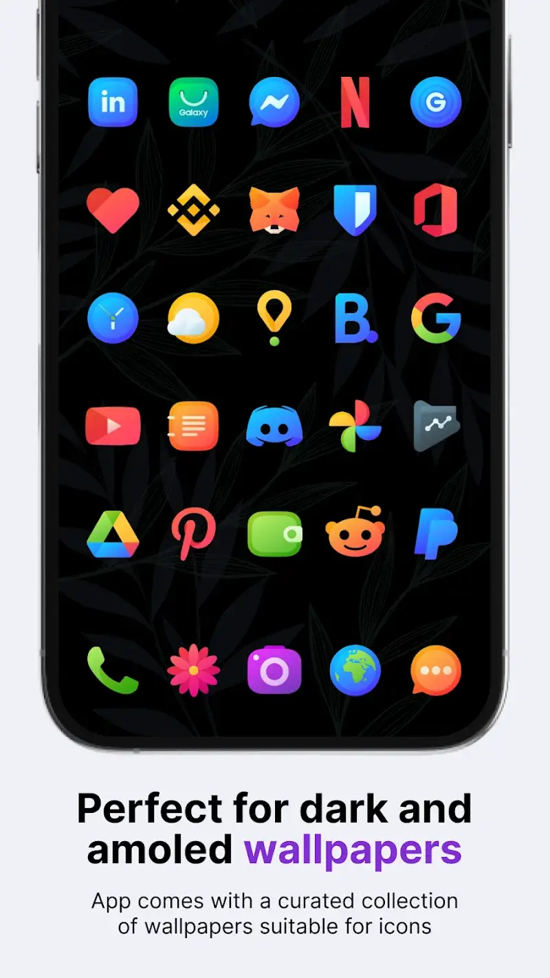 Vera Icon Pack: shapeless icon screenshot 1