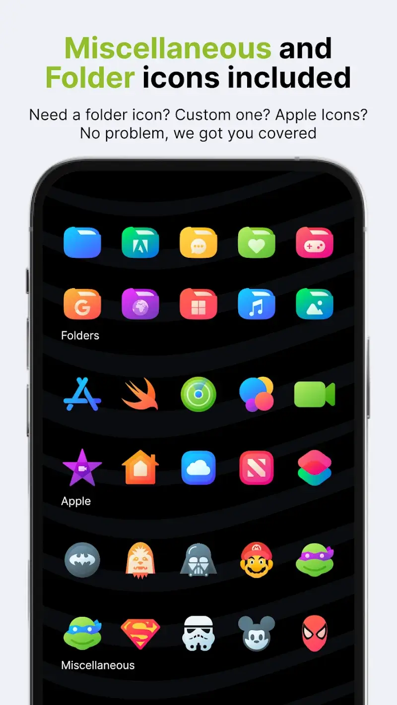 Vera Icon Pack: shapeless icon screenshot 1