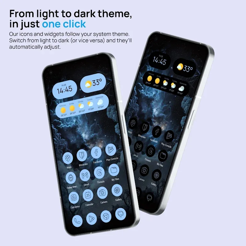 Vera Material You Icon Pack screenshot 1