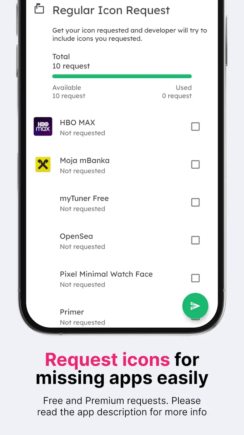 Vera Outline Black: Icon Pack screenshot 1