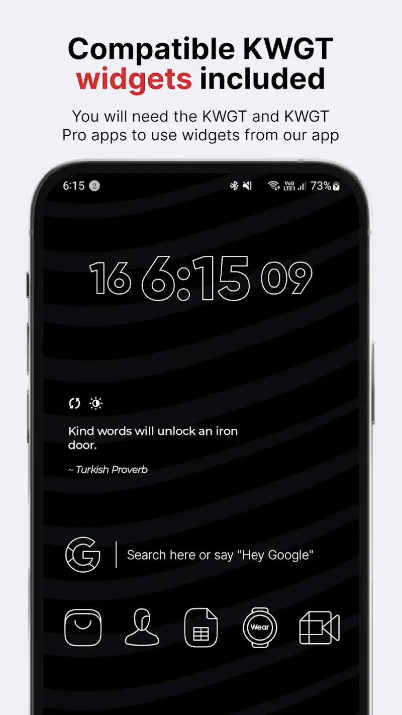 Vera Outline White Icon Pack screenshot 1