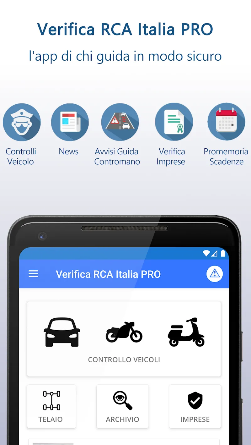 Verifica RCA Italia PRO screenshot 1