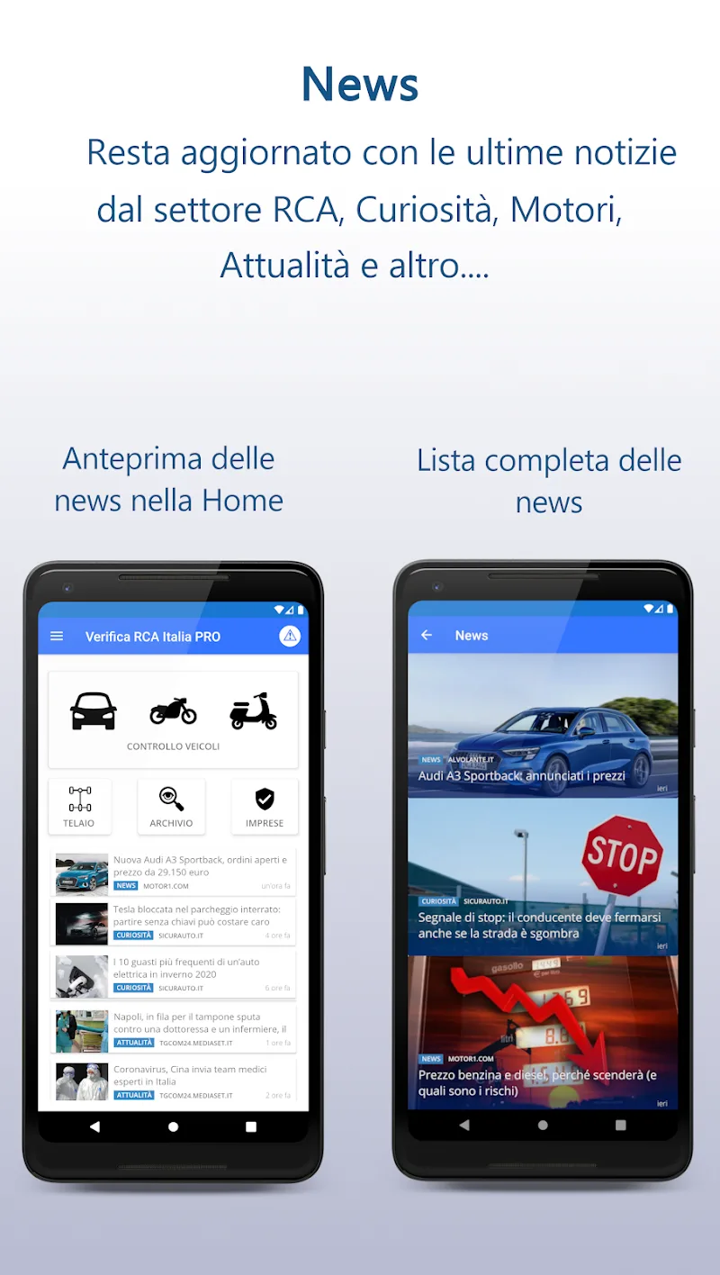 Verifica RCA Italia PRO screenshot 1