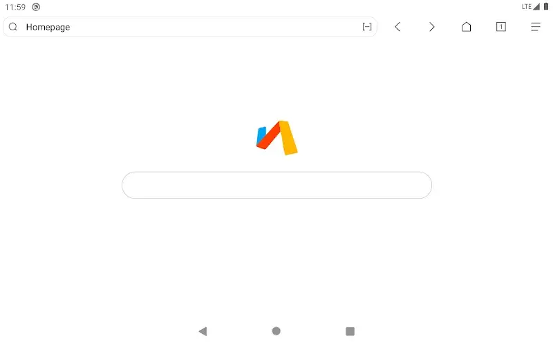 Via Browser screenshot 1