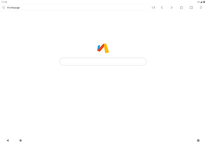 Via Browser screenshot 1