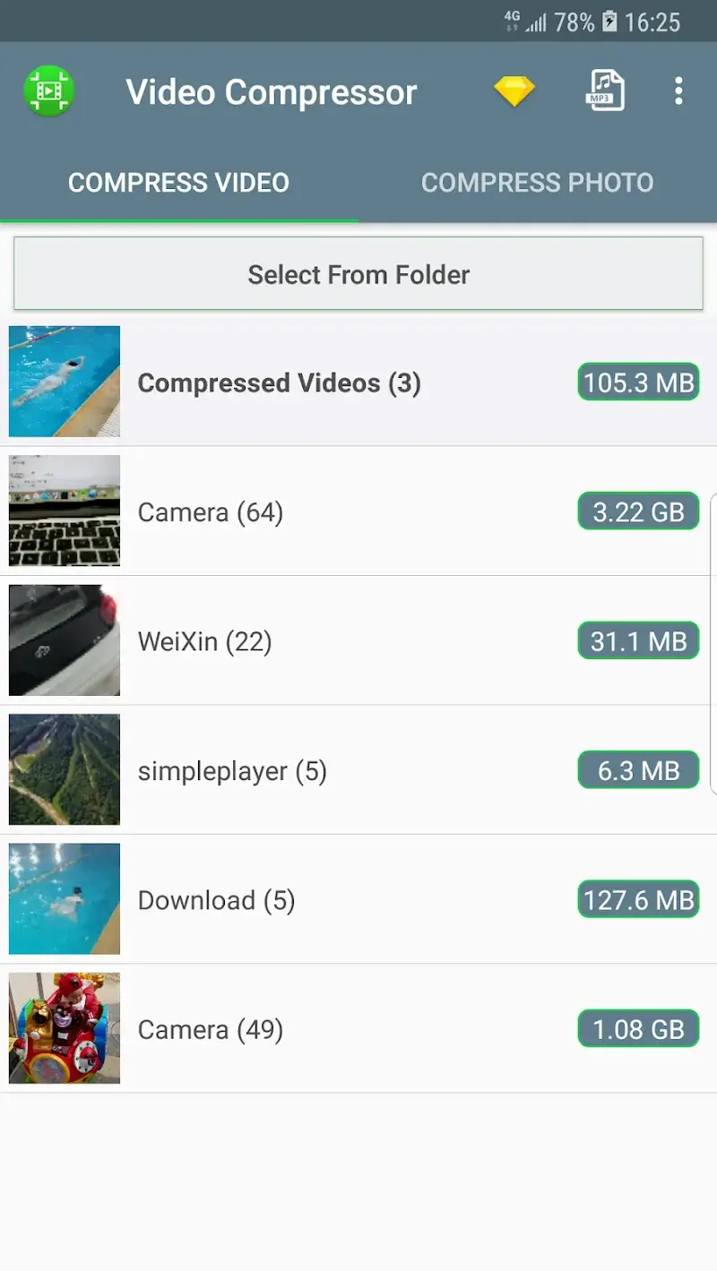Video Compressor screenshot 1