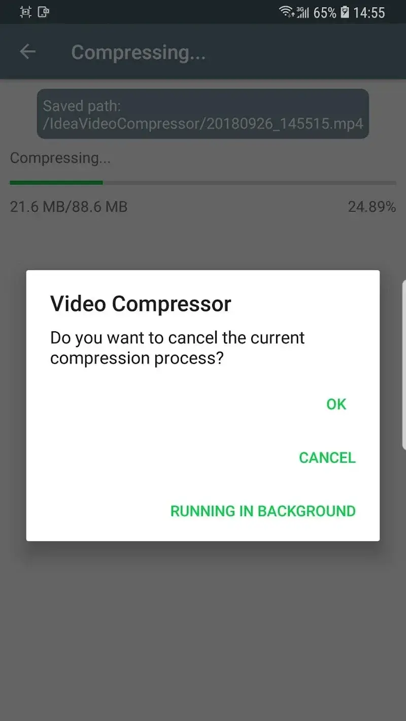 Video Compressor screenshot 1