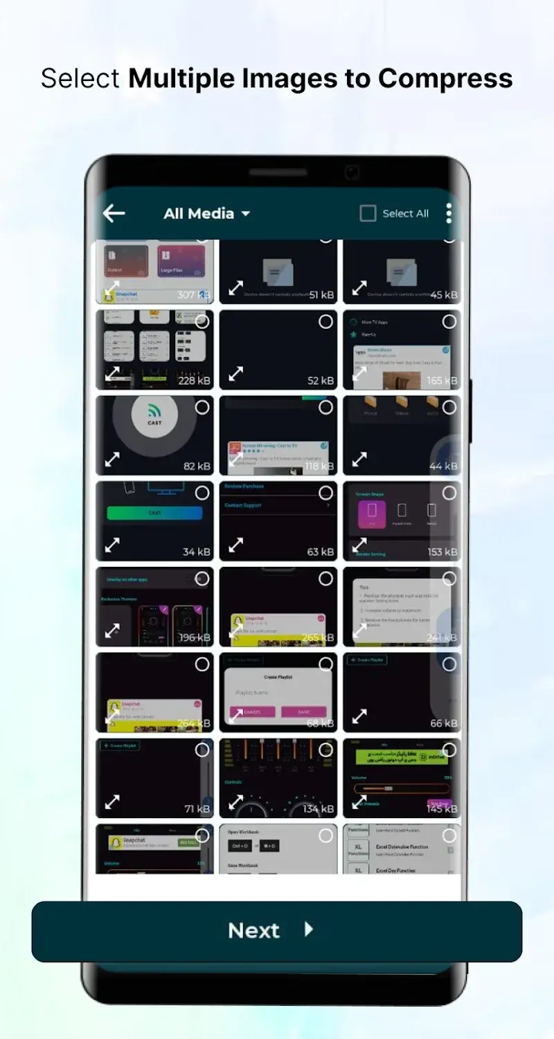 Video Converter & Compressor screenshot 1