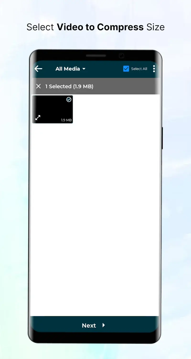 Video Converter & Compressor screenshot 1