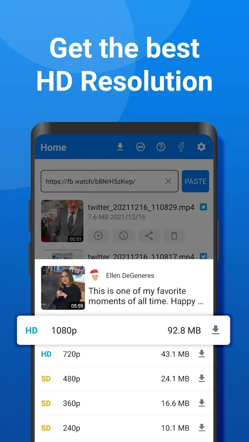 Video Downloader: All Socials screenshot 1
