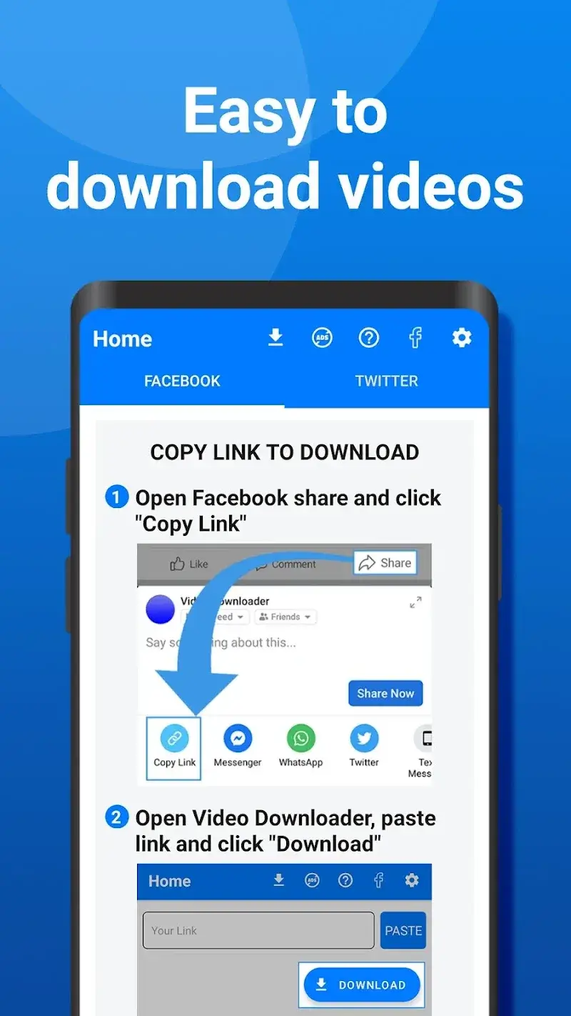 Video Downloader: All Socials screenshot 1