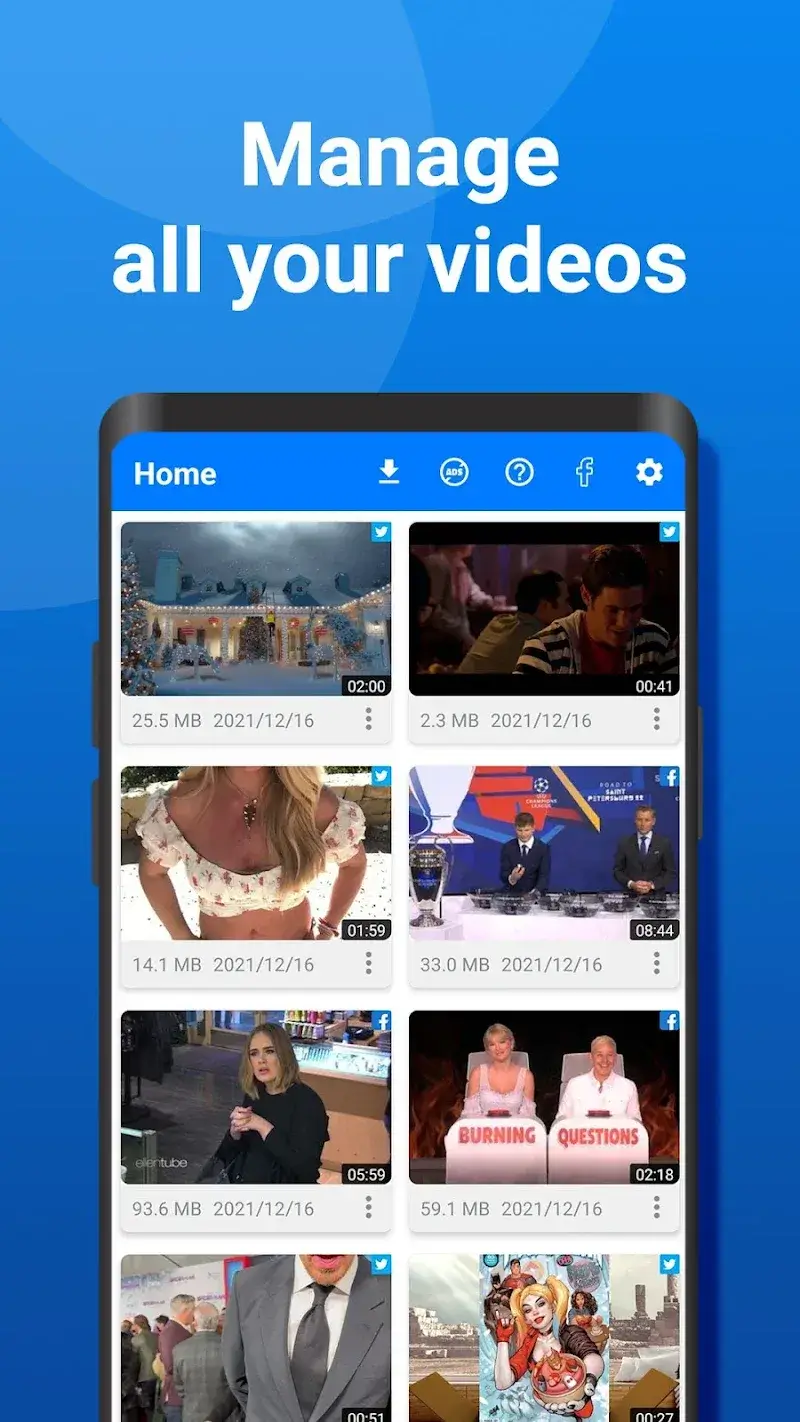 Video Downloader: All Socials screenshot 1