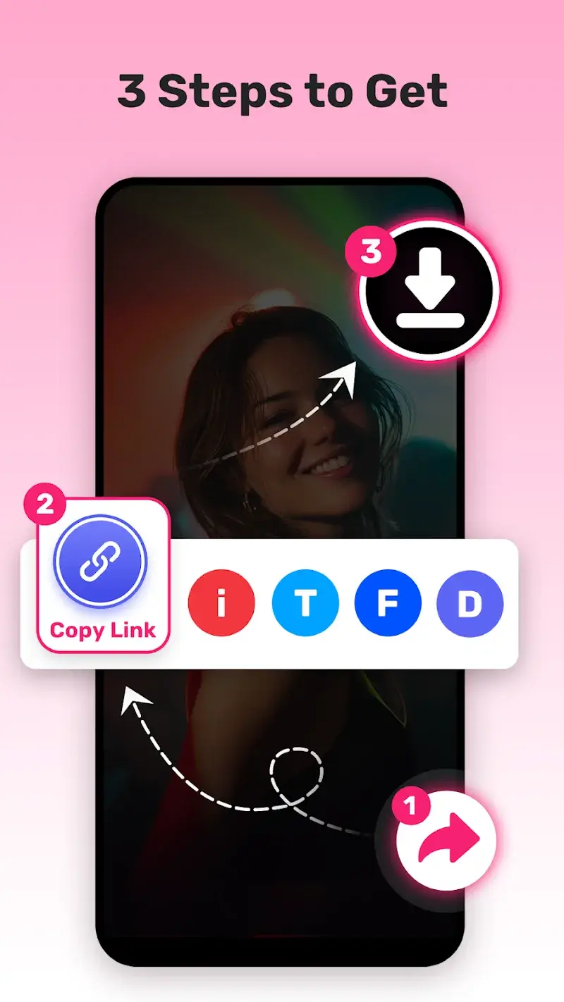 Video downloader for HD Video screenshot 1