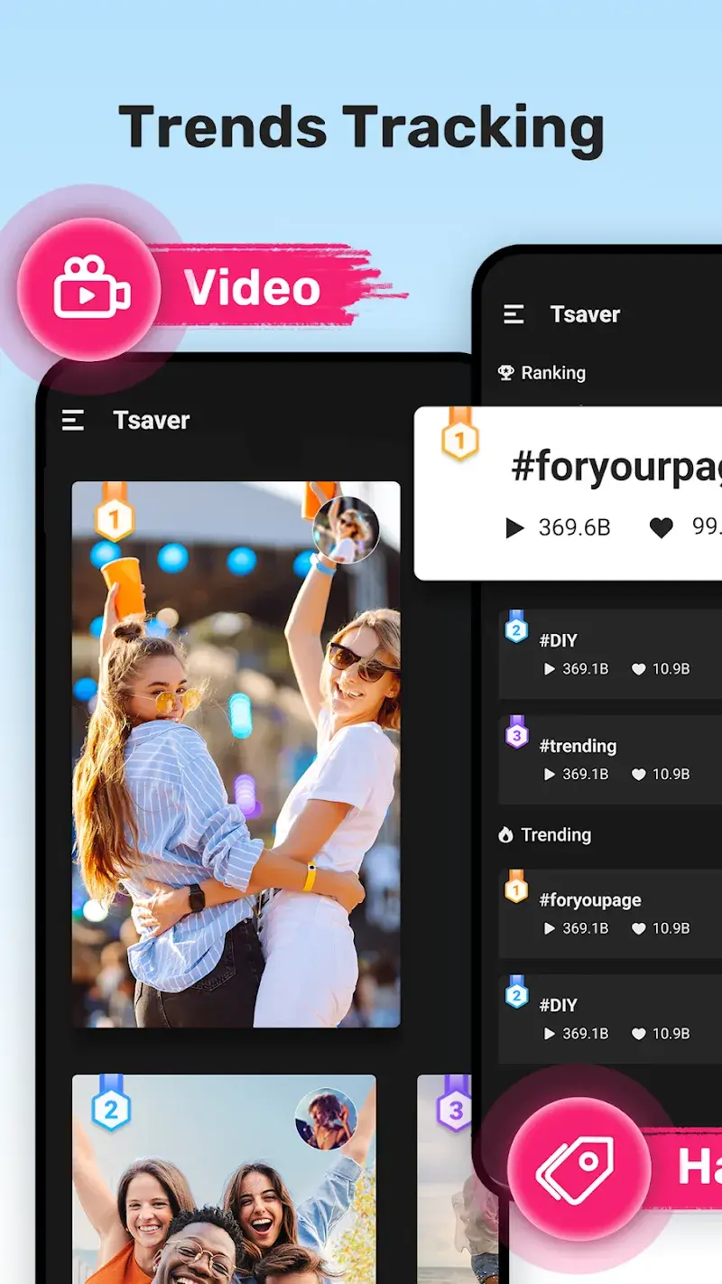 Video downloader for HD Video screenshot 1