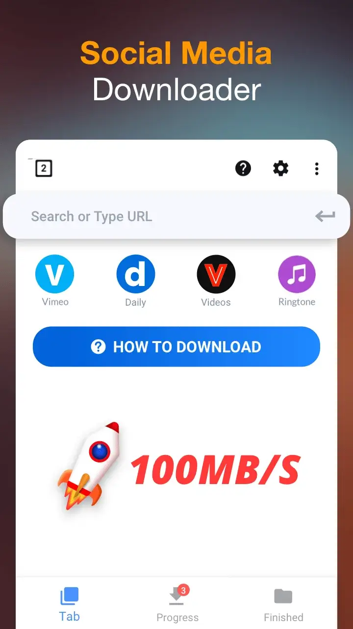 Video Downloader screenshot 1