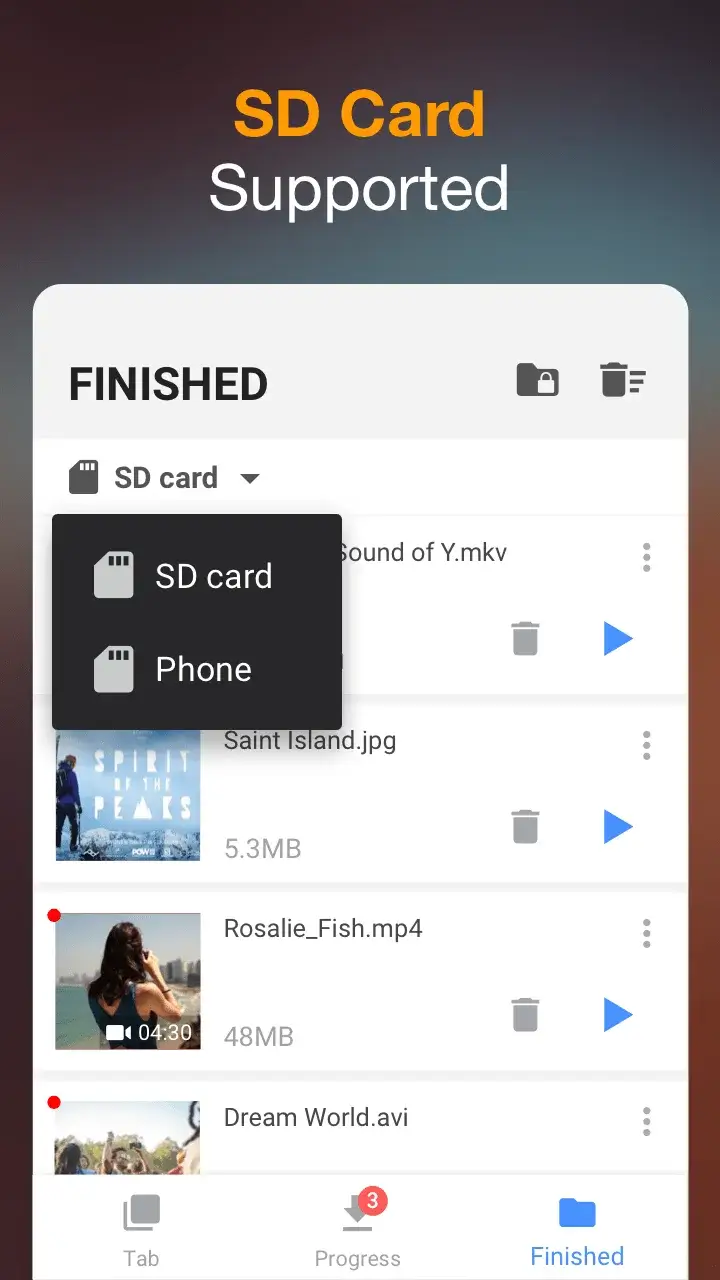 Video Downloader screenshot 1