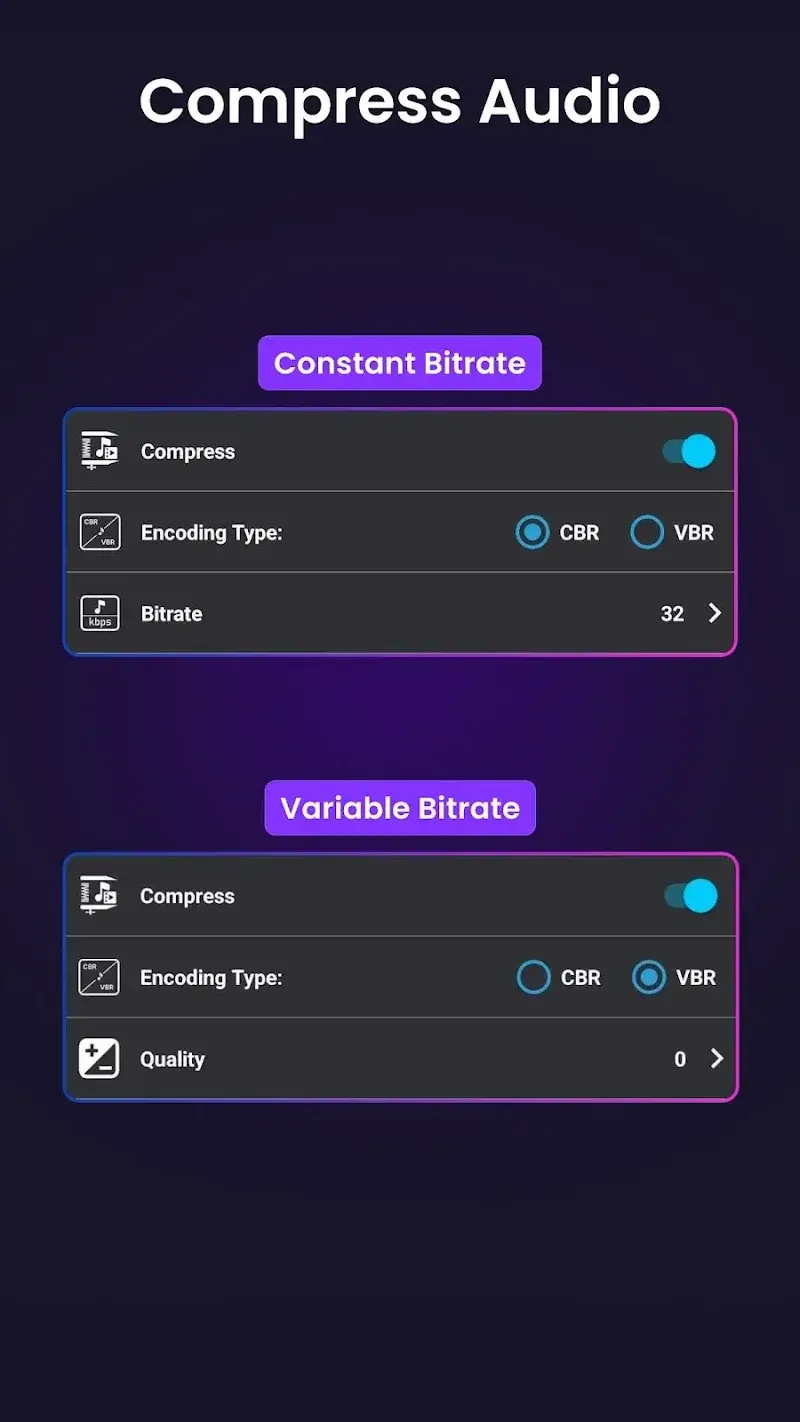 Video to Audio MP3 Converter screenshot 1