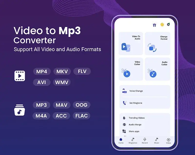Video to Mp3 Converter screenshot 1