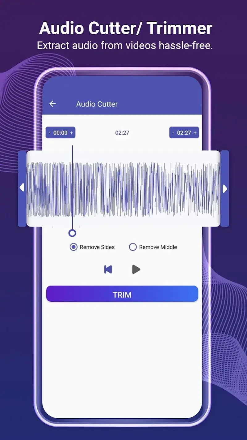 Video to Mp3 Converter screenshot 1