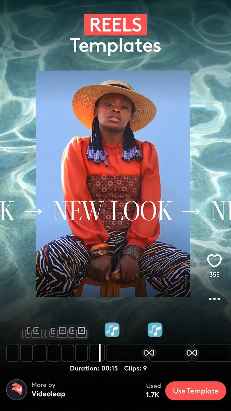 Videoleap screenshot 1