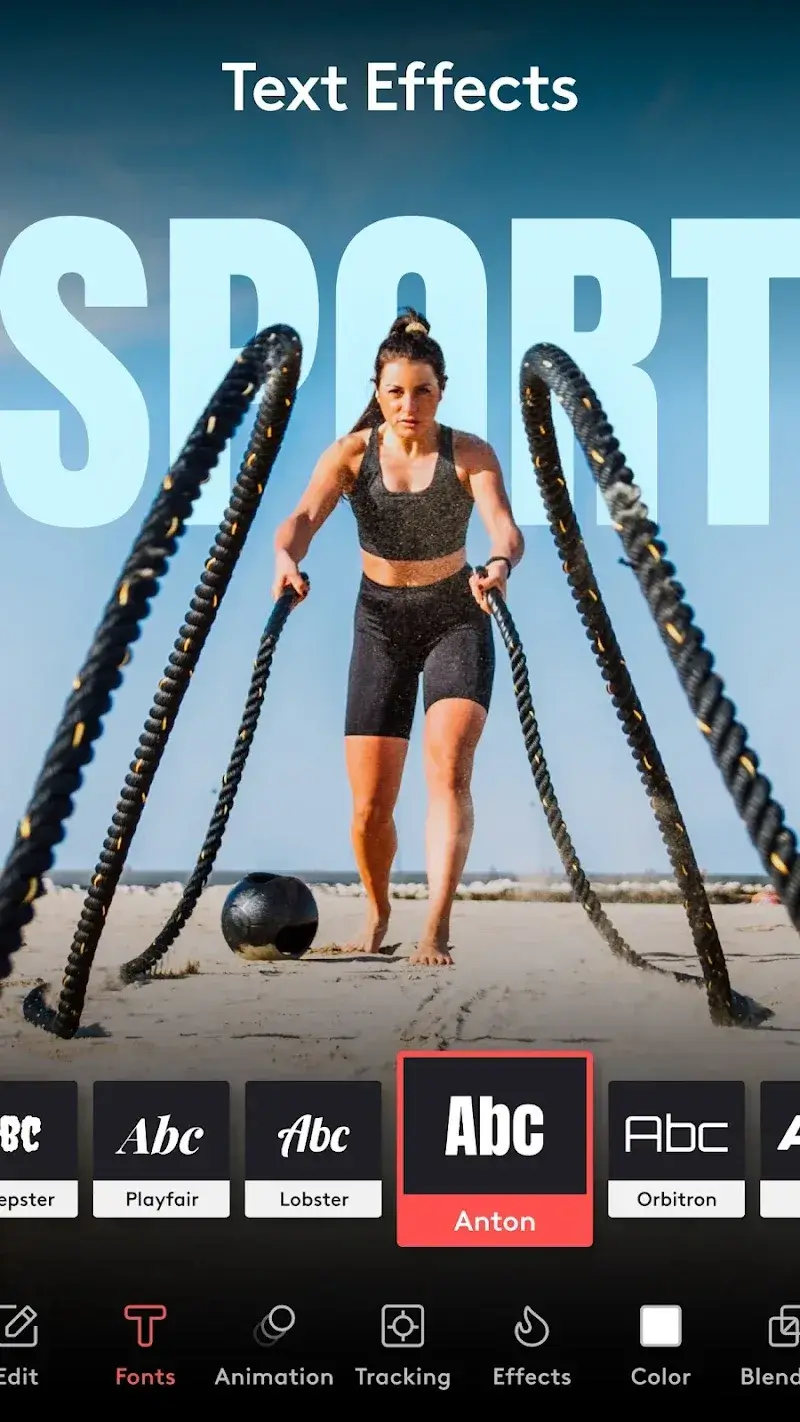 Videoleap screenshot 1