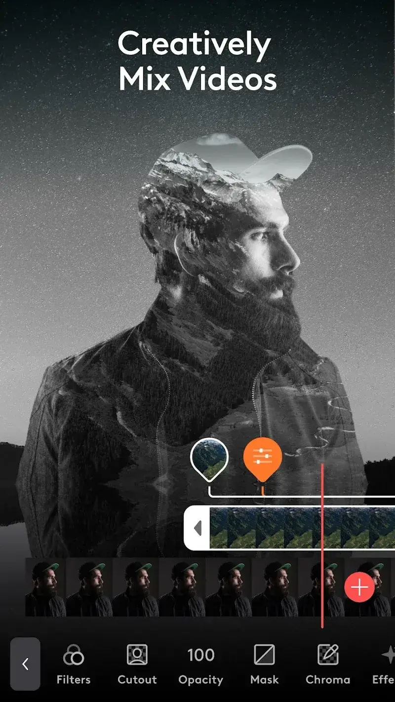 Videoleap screenshot 1