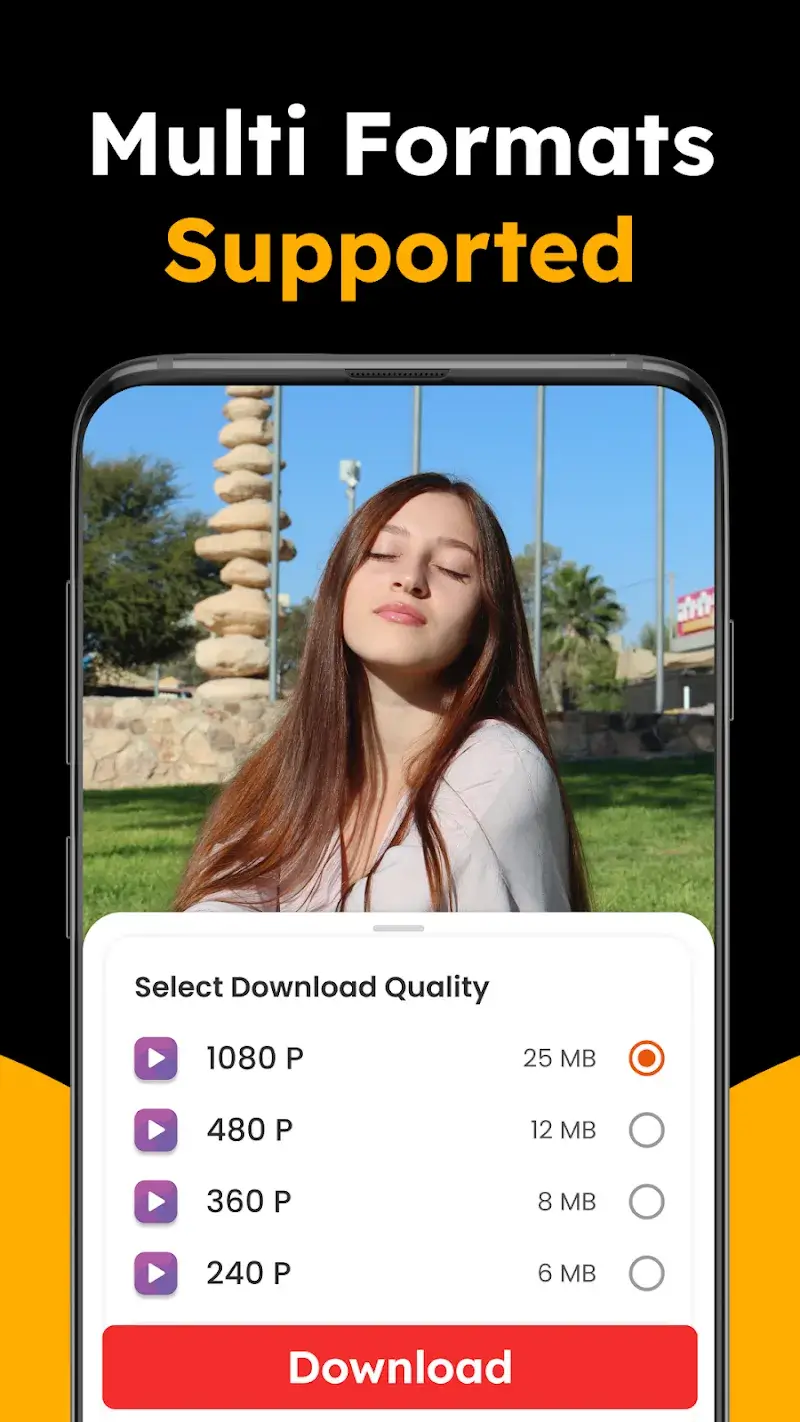 Vidmy Video Downloader, Player screenshot 1