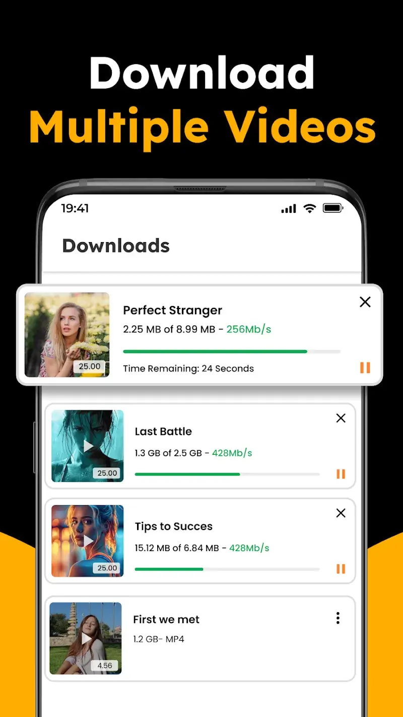 Vidmy Video Downloader, Player screenshot 1