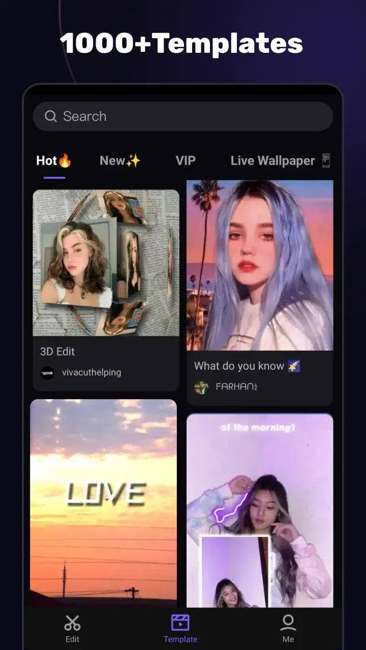 VivaCut screenshot 1