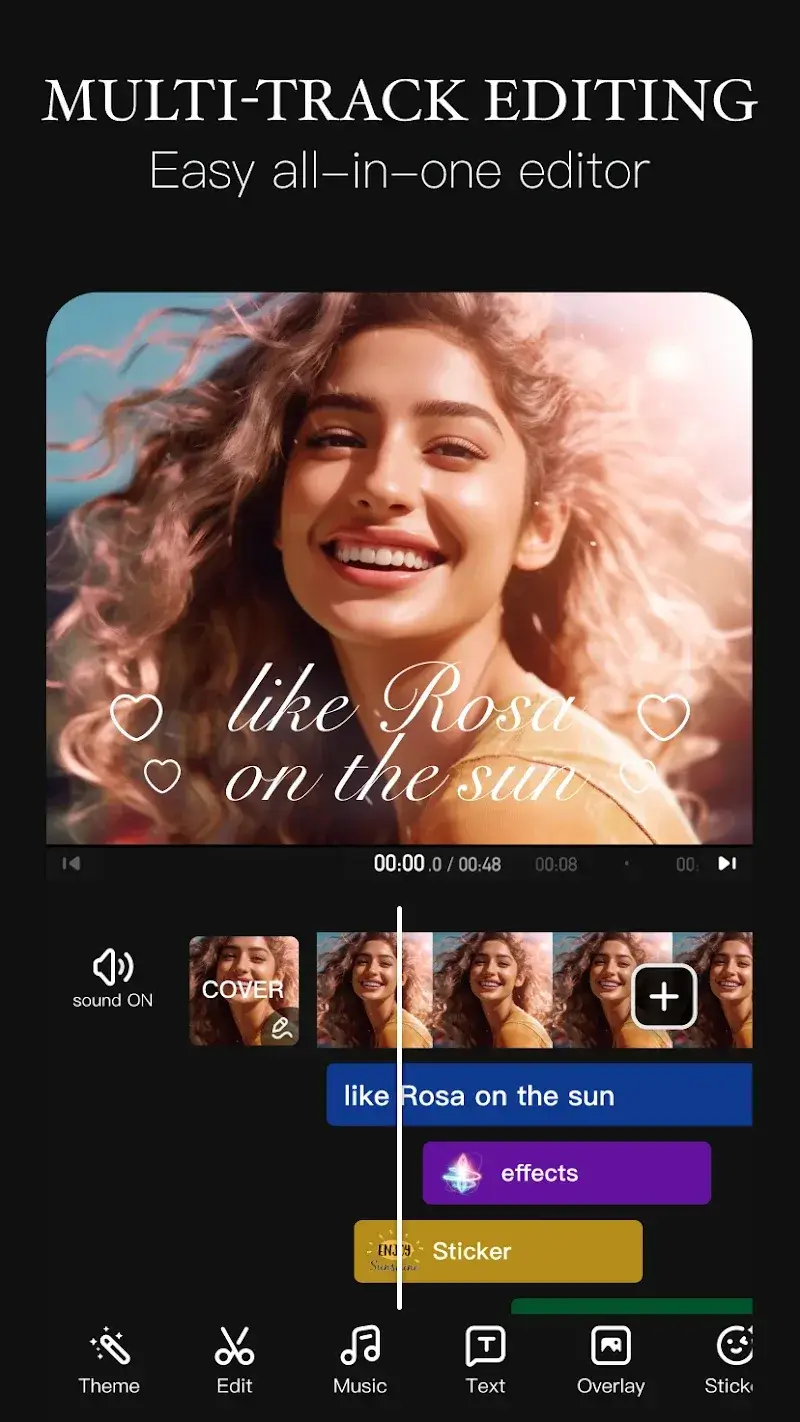 VivaVideo Pro screenshot 1