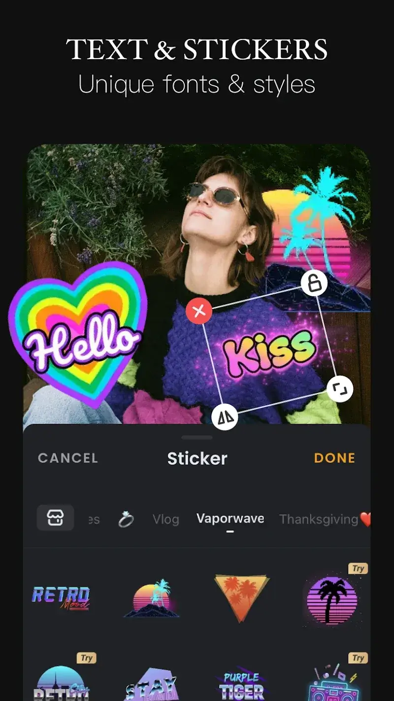 VivaVideo Pro screenshot 1
