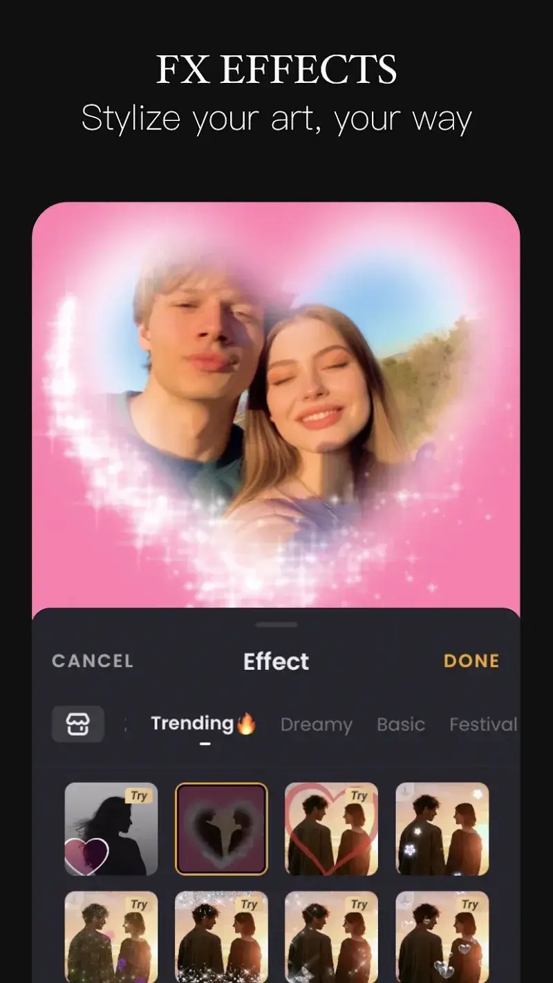 VivaVideo Pro screenshot 1