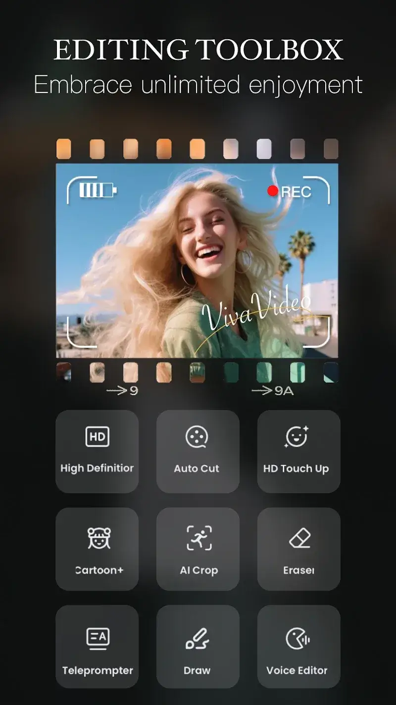 VivaVideo Pro screenshot 1