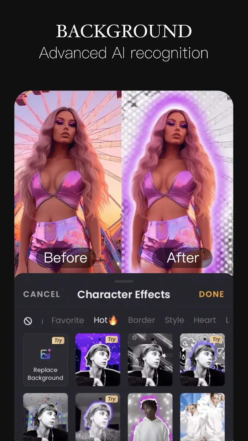 VivaVideo Pro screenshot 1