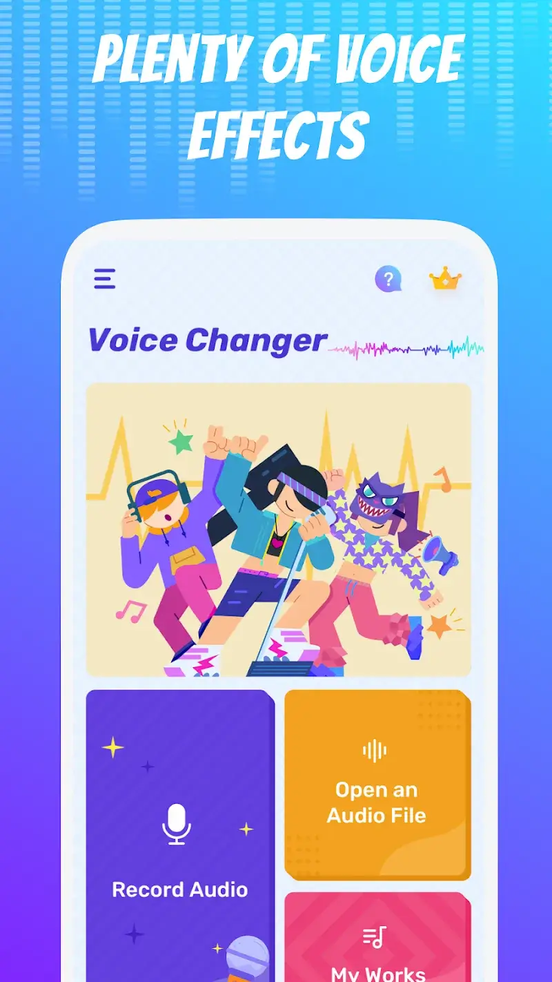 Voice Changer screenshot 1