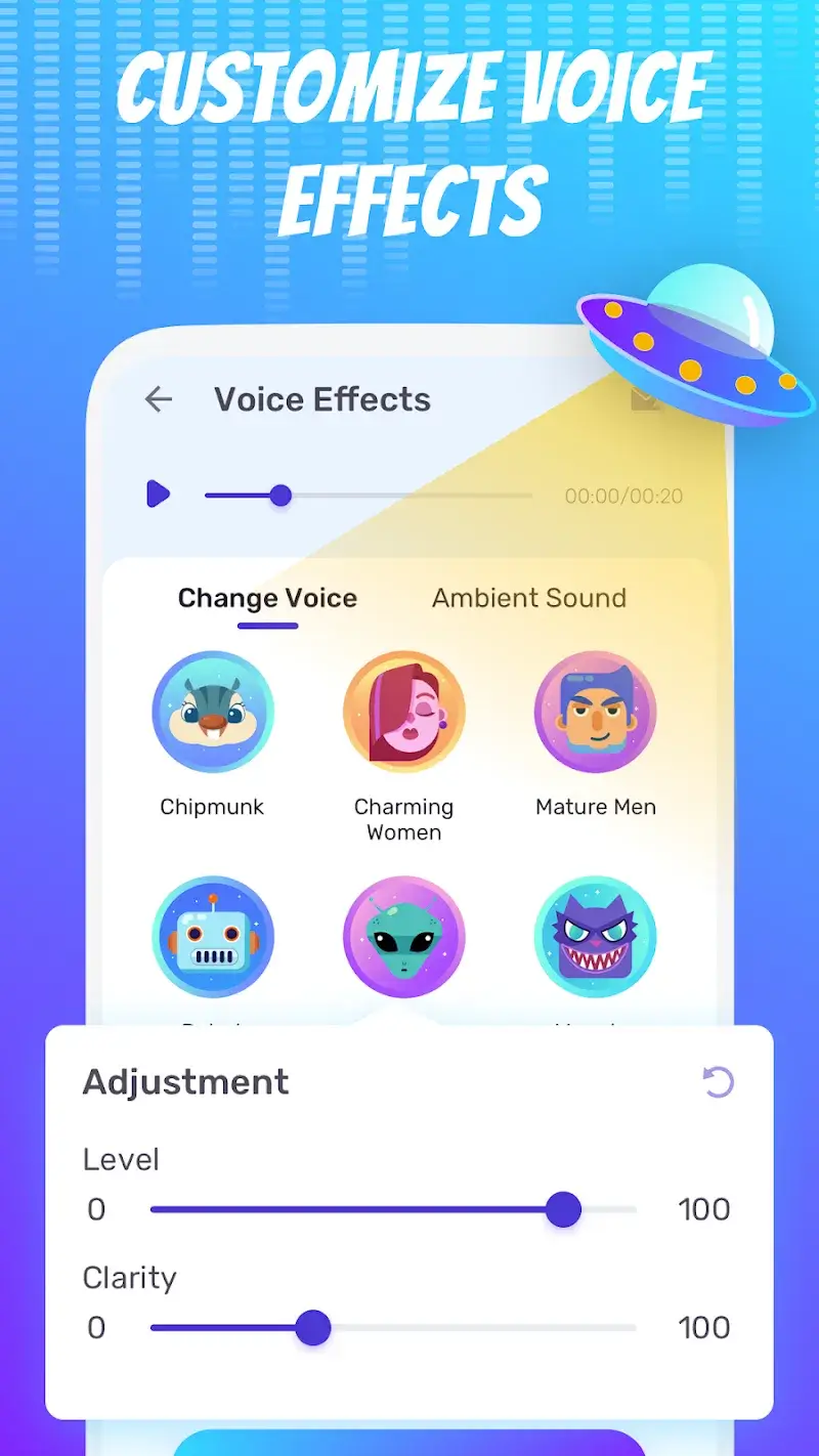 Voice Changer screenshot 1