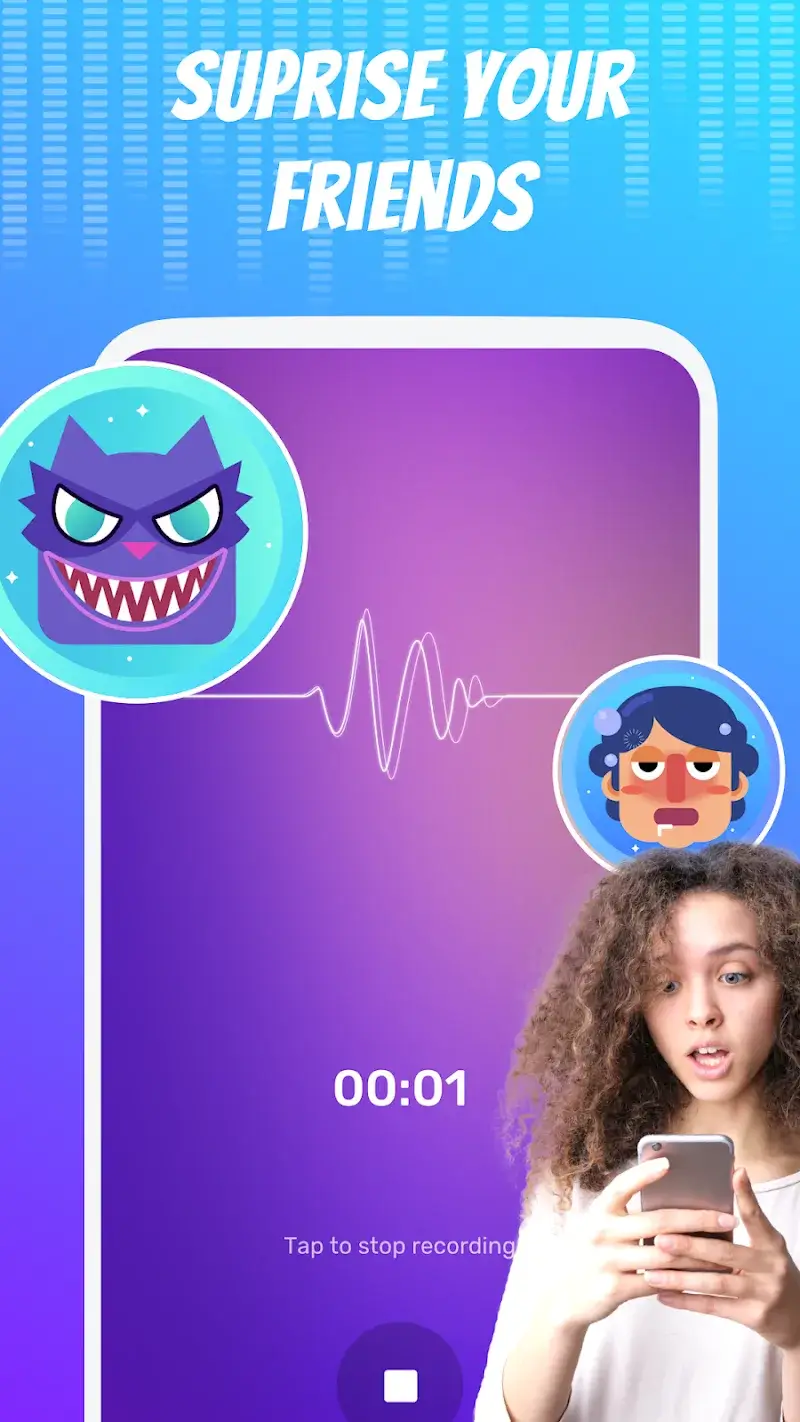 Voice Changer screenshot 1