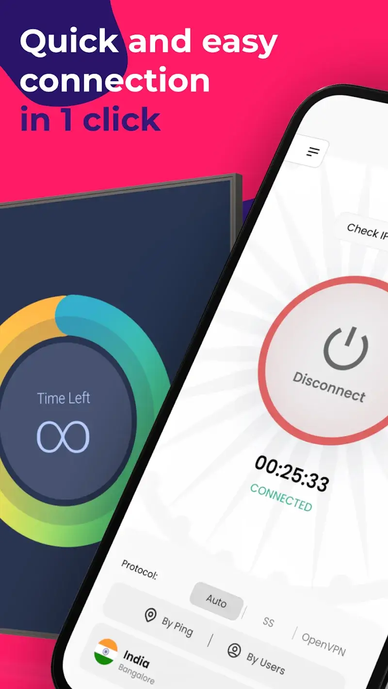 VPN India screenshot 1
