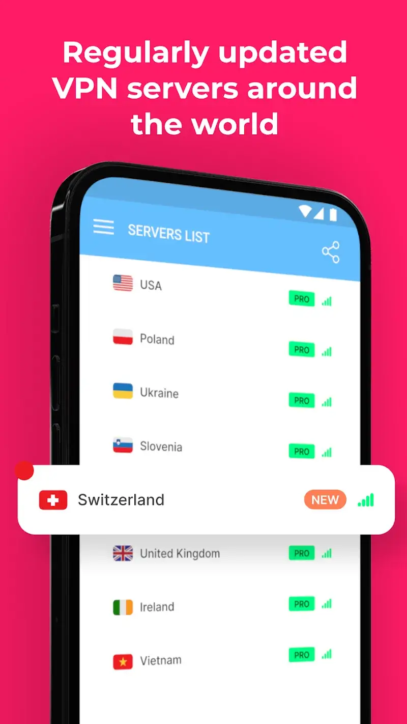 VPN India screenshot 1
