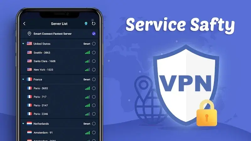VPN ProMaster screenshot 1