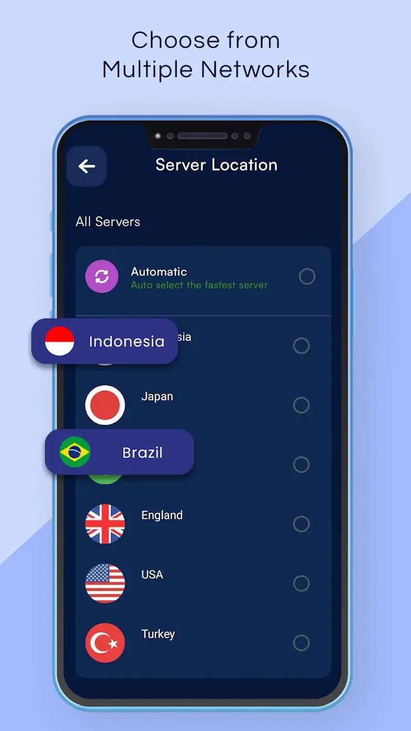 VPN Pronto : Fast & Secure VPN screenshot 1
