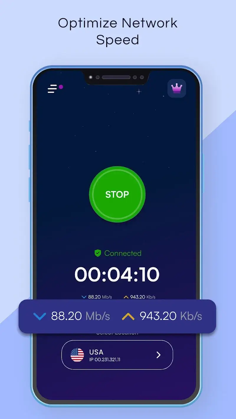 VPN Pronto : Fast & Secure VPN screenshot 1
