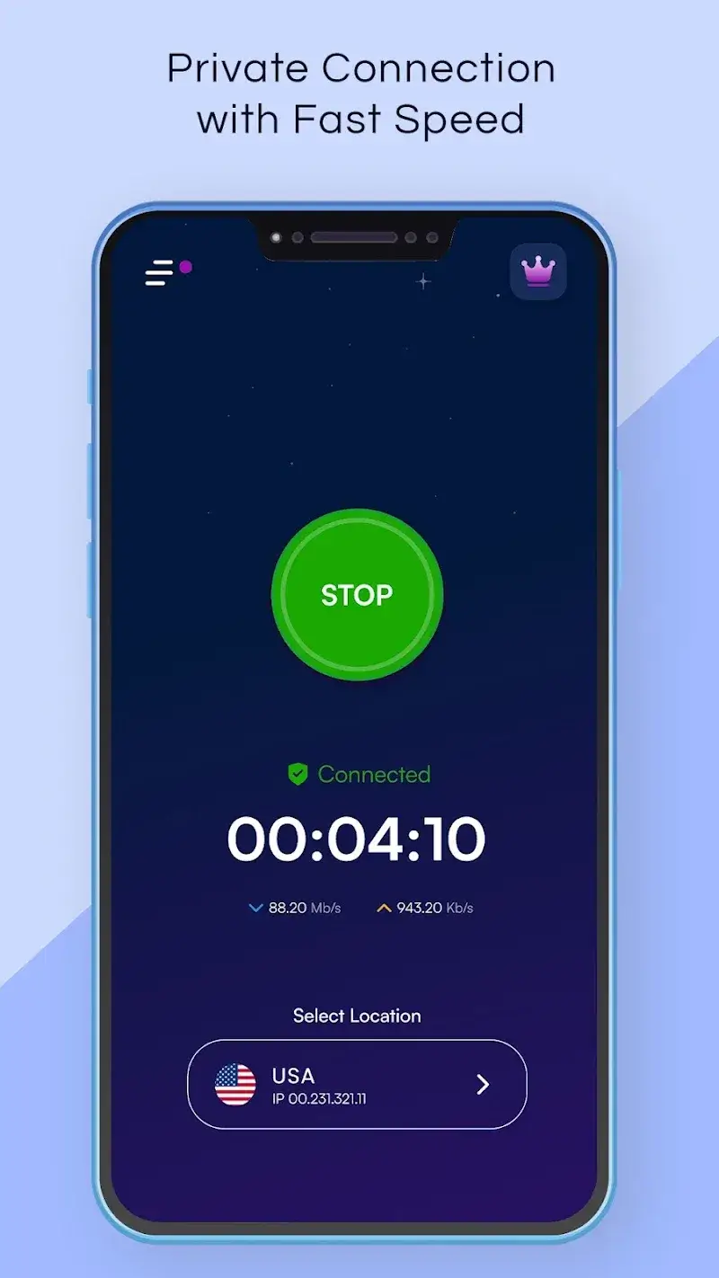 VPN Pronto : Fast & Secure VPN screenshot 1