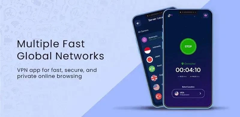 VPN Pronto : Fast & Secure VPN screenshot 1
