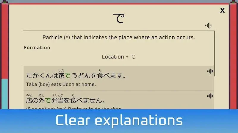 Wagotabi: Learn Japanese screenshot 1
